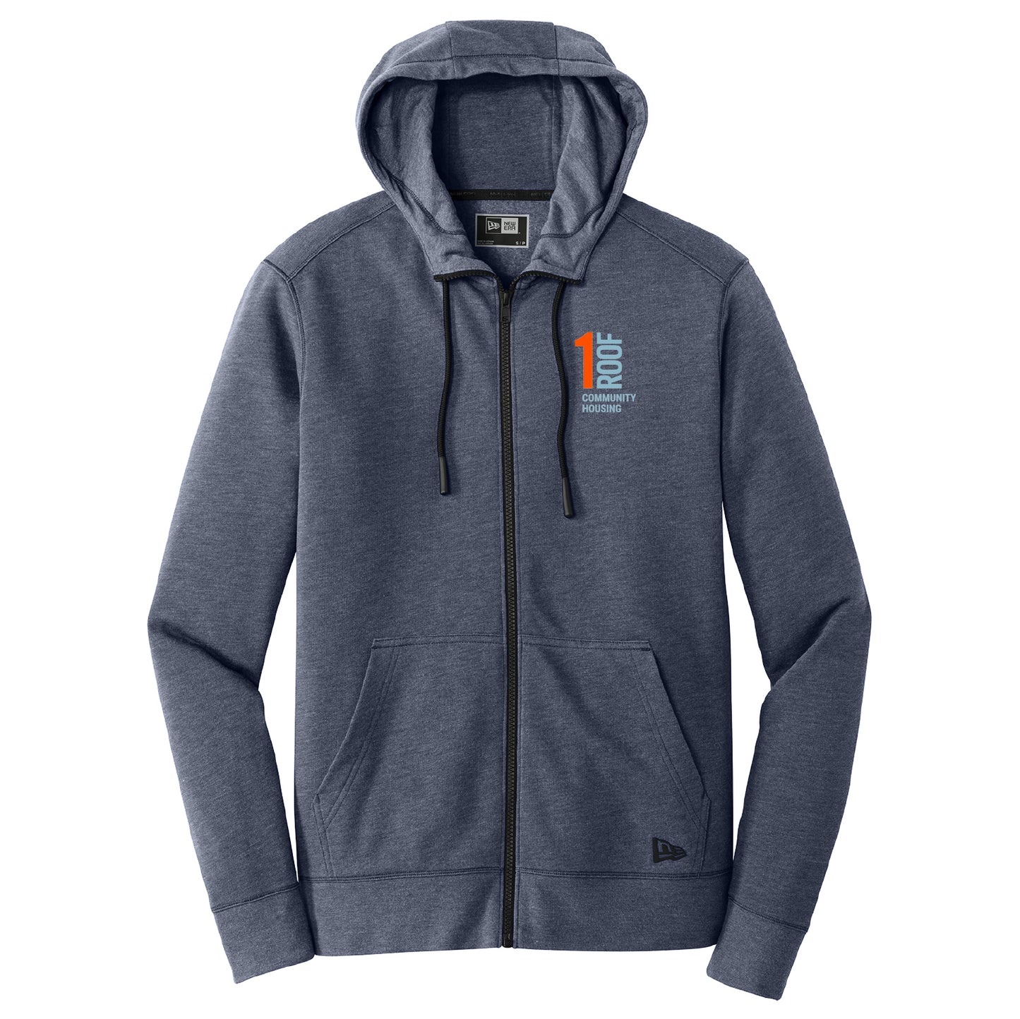 1Roof Tri-Blend Fleece Full-Zip Hoodie