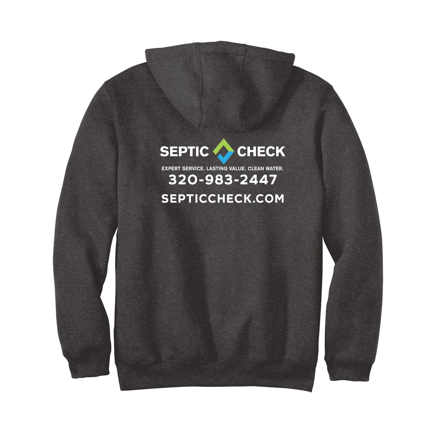 Septic Check Tall Carhartt Logo Hoodie