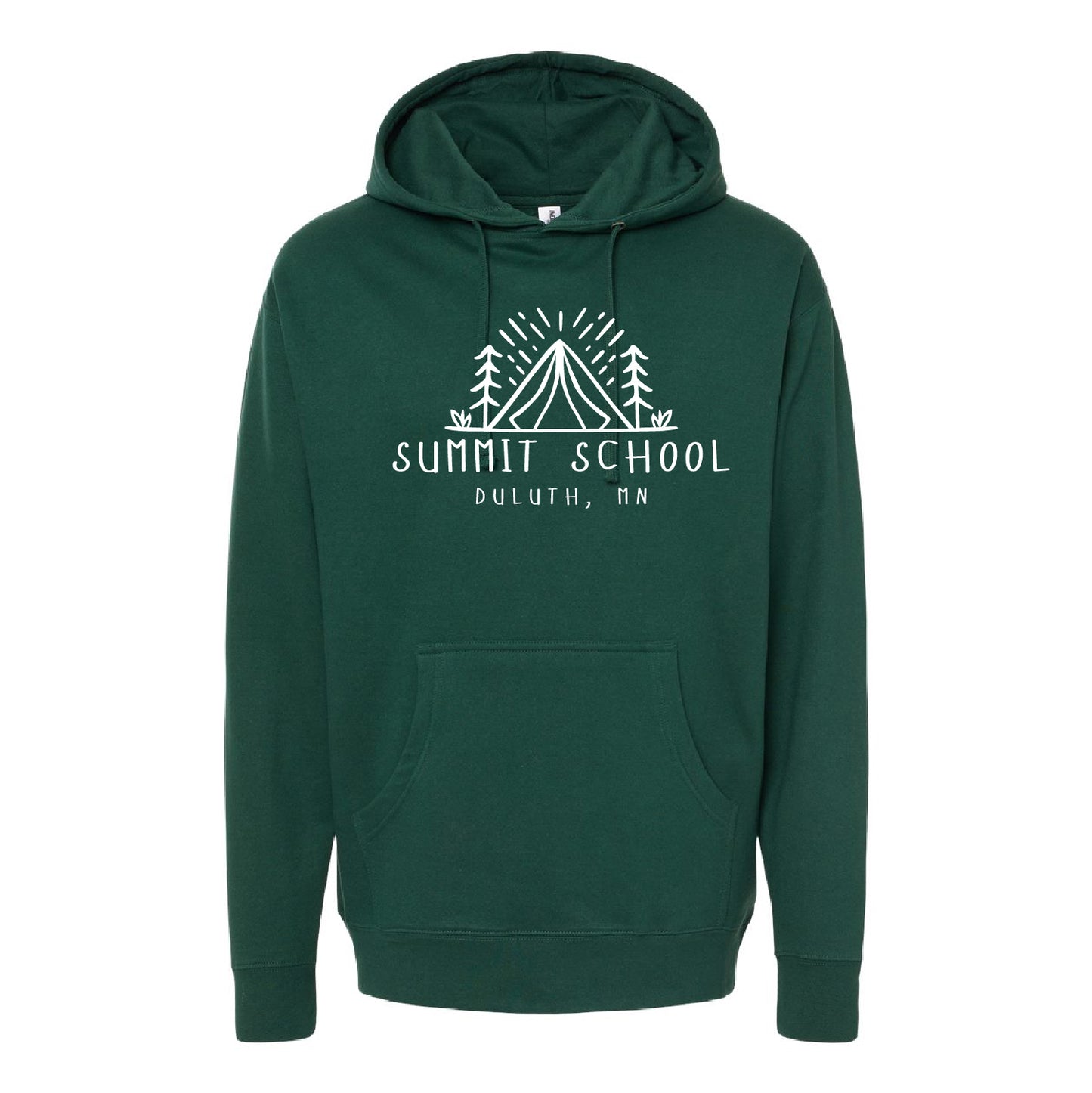 Summit School Unisex Midweight Hooded Sweatshirt