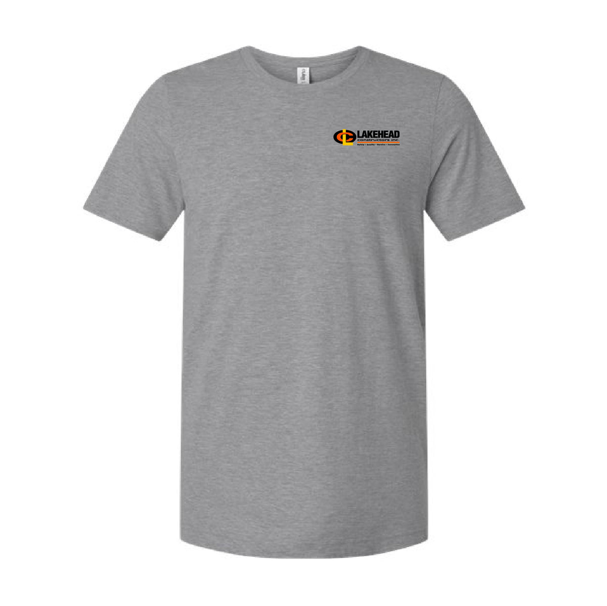 Lakehead Constructors Unisex Combed CVC T-Shirt