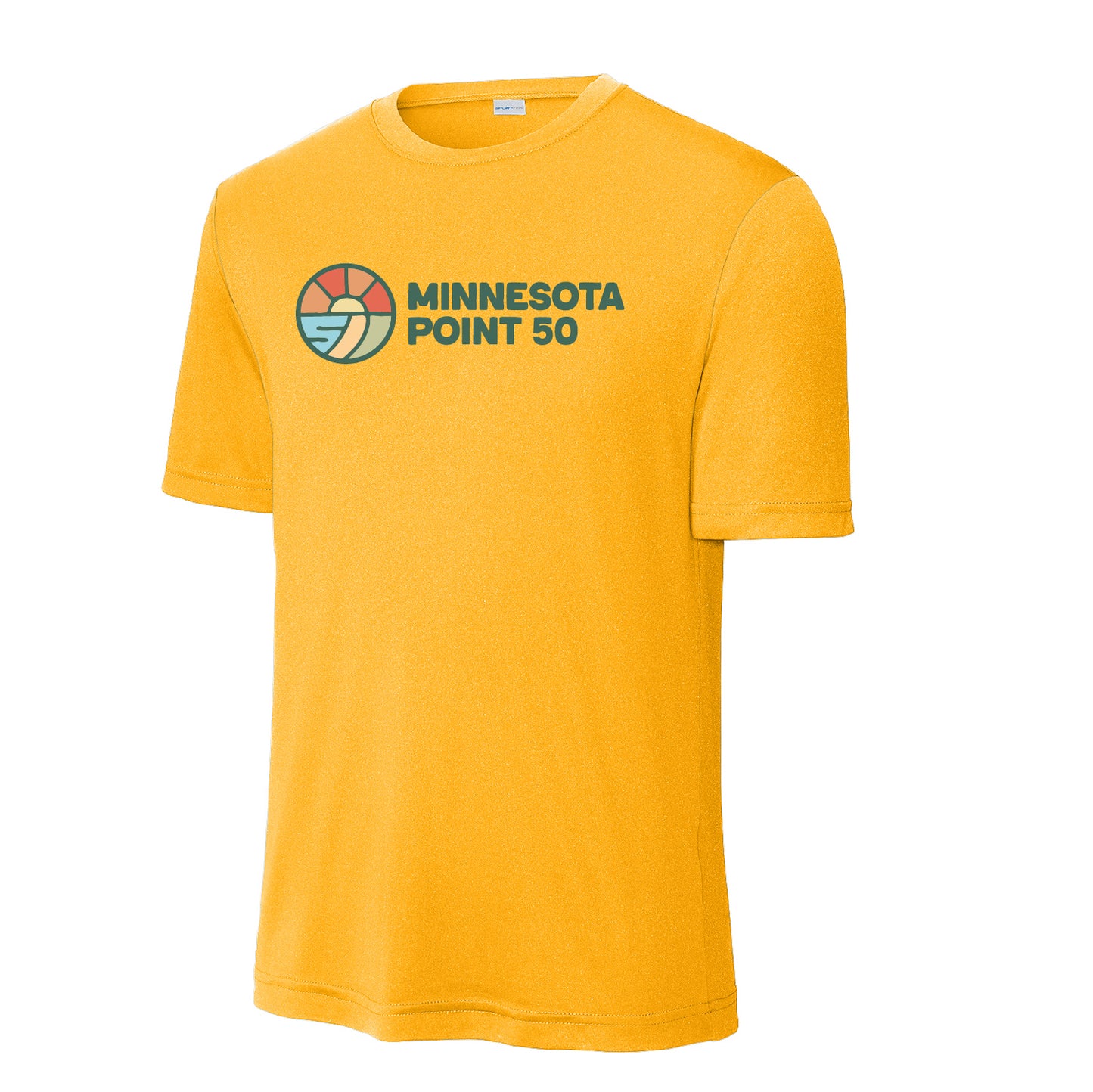 Minnesota Point 50 Athletic Tee
