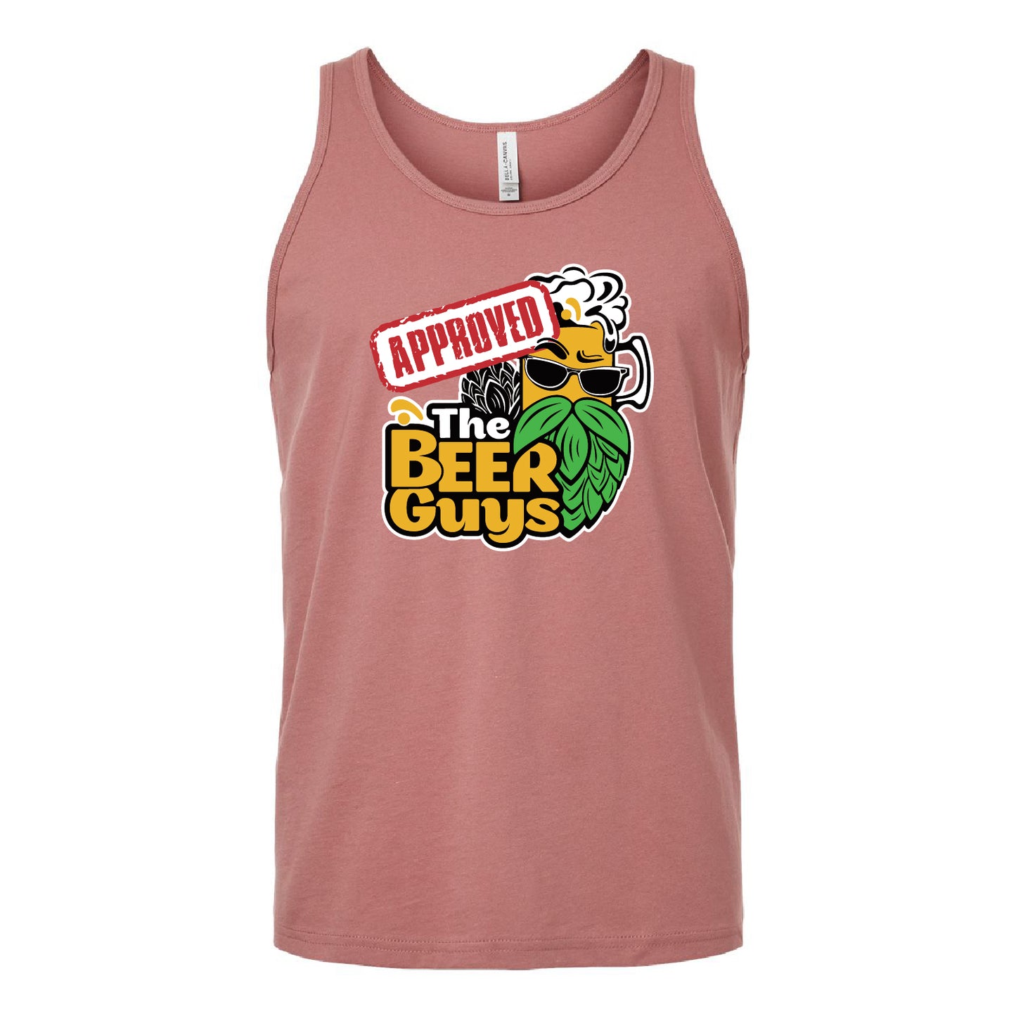 The Beer Guys Unisex Jersey Tank