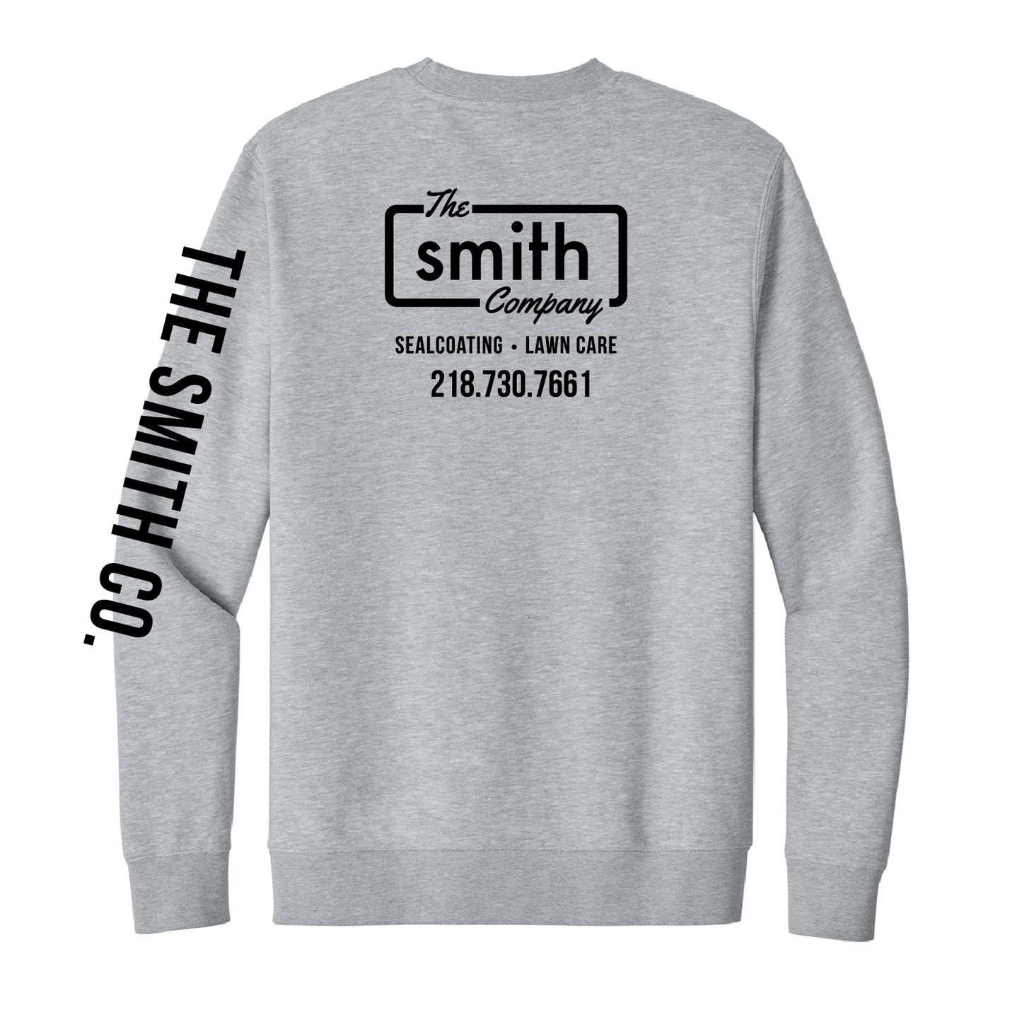 The Smith Company Classic Crewneck