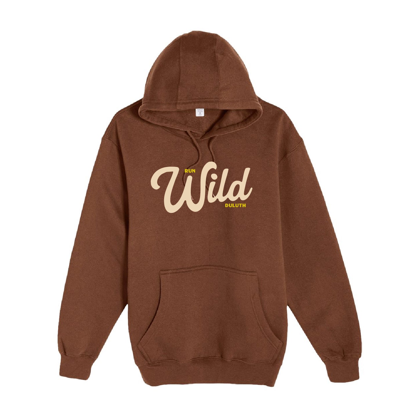 Run Wild Duluth Premium Pullover Hoodie (Script)