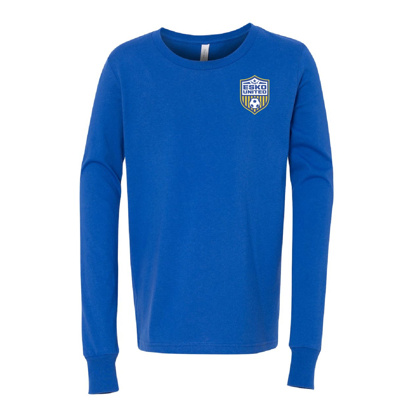 Esko United Youth Long Sleeve Soft Tee