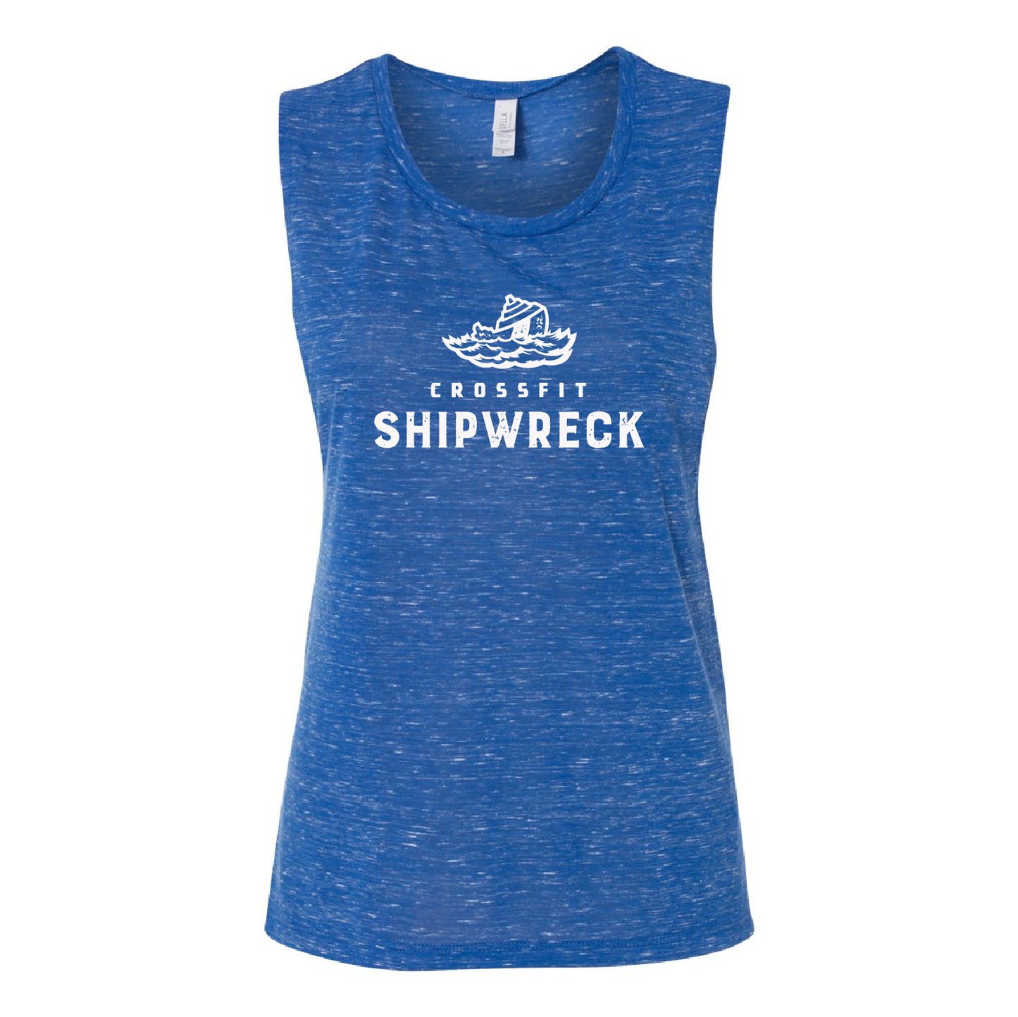 Crossfit Shipwreck Women’s Flowy Scoop Muscle Tank
