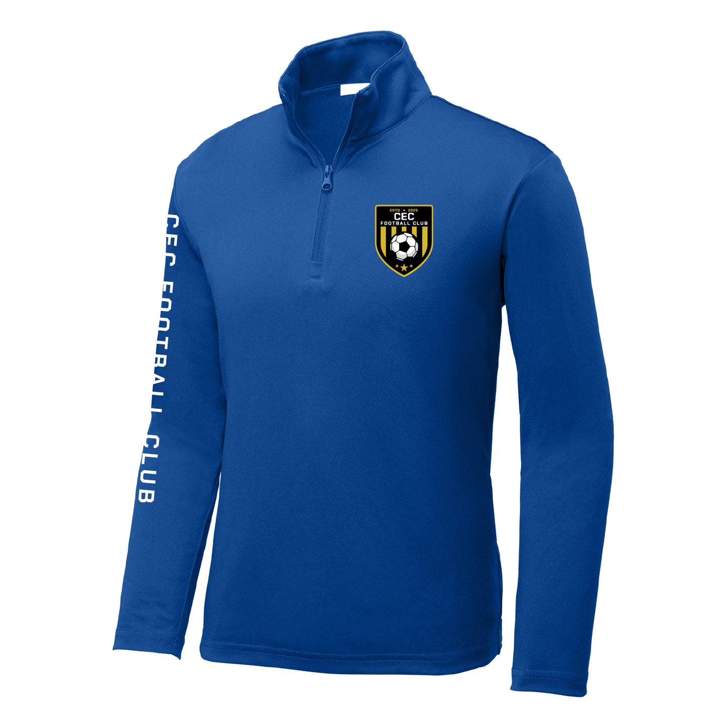 CEC FC Youth 1/4-Zip Pullover