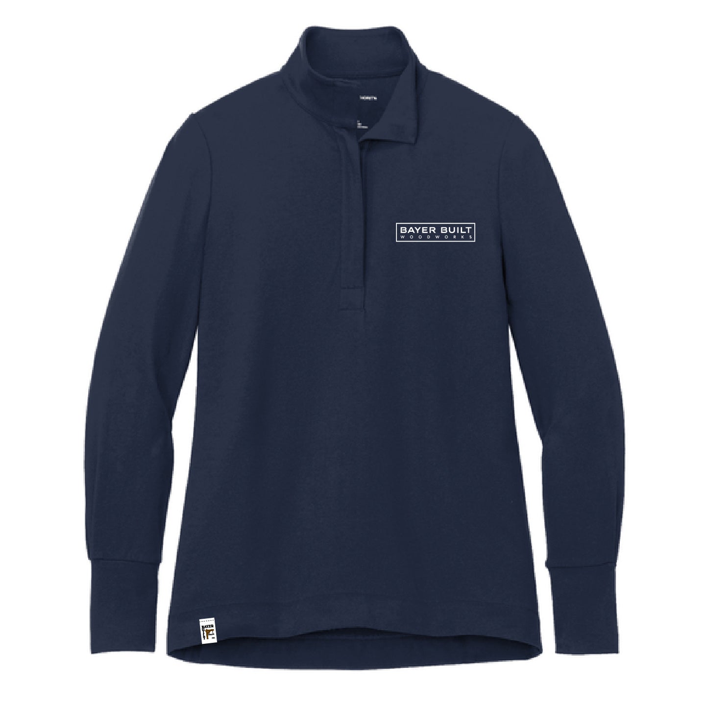 Bayer Built Seasonal Women's Fairway Stretch 1/4-Zip