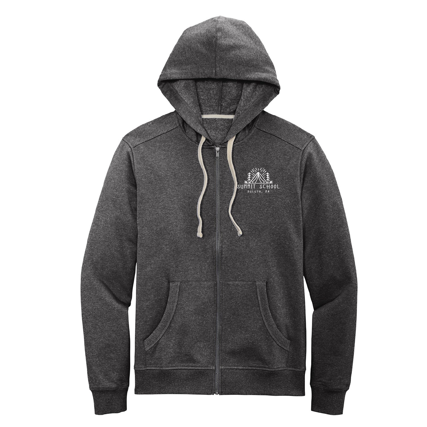 Summit School Re-Fleece Full-Zip Hoodie
