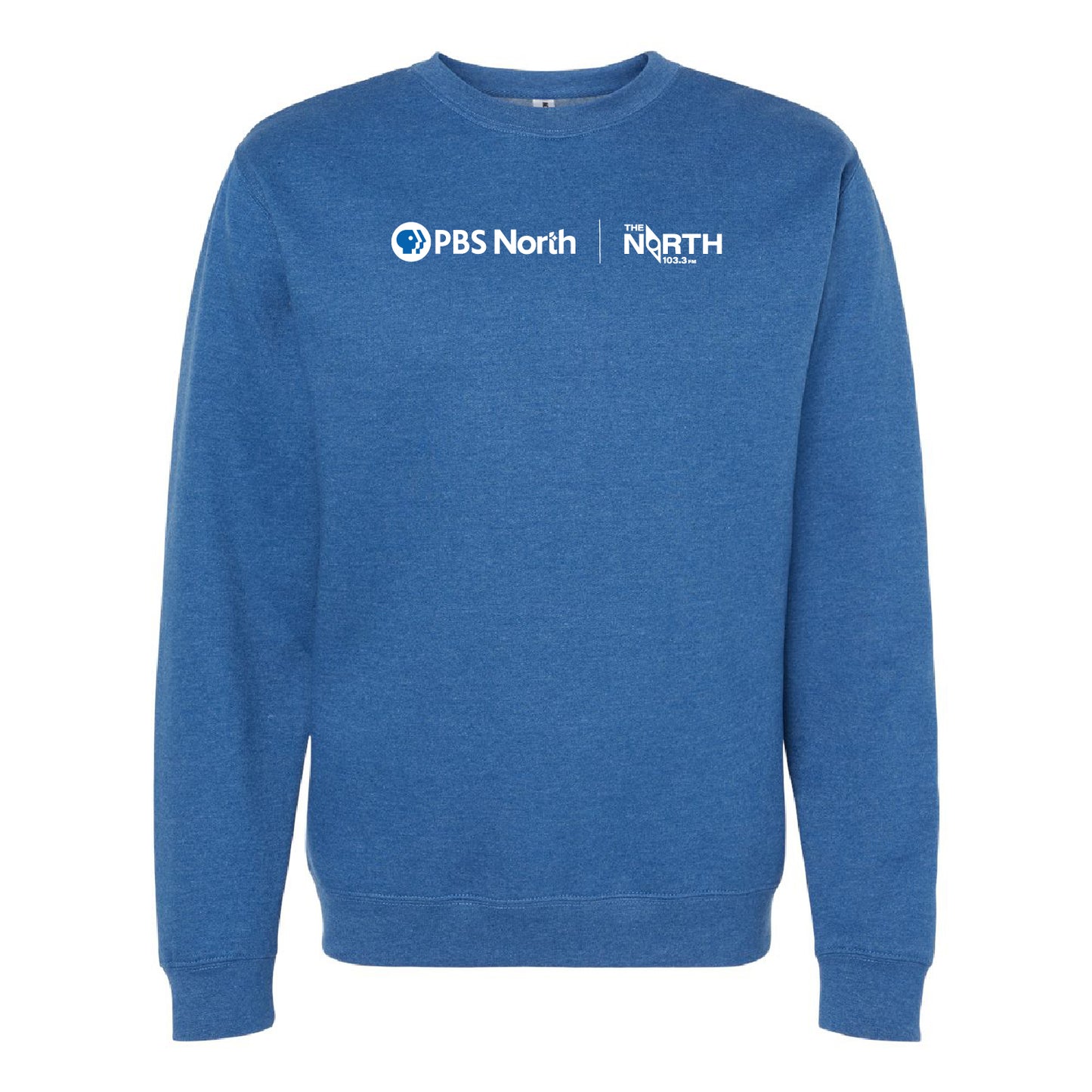 PBS North Unisex Midweight Sweatshirt - 2