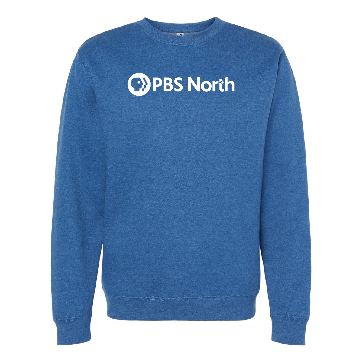 PBS North Unisex Midweight Sweatshirt - 1