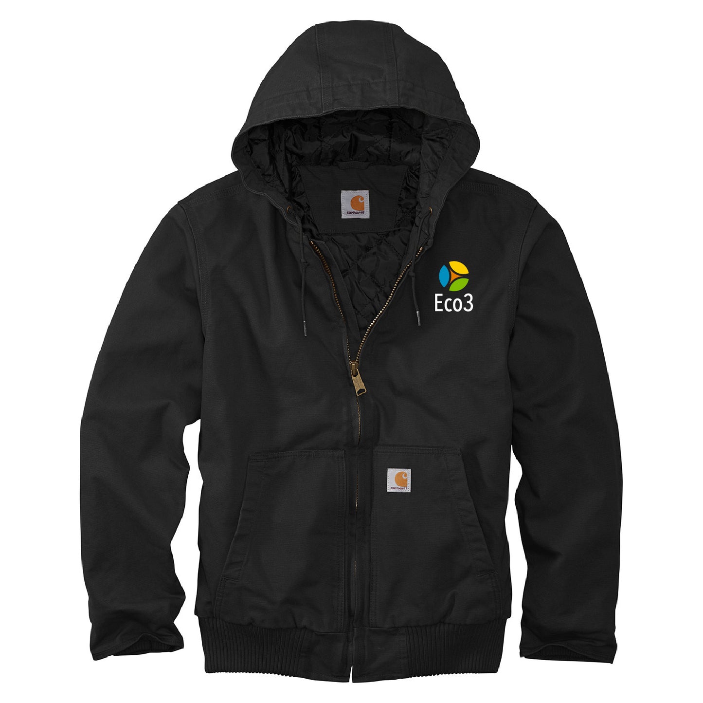 Eco3 Carhartt® Washed Duck Active Jacket
