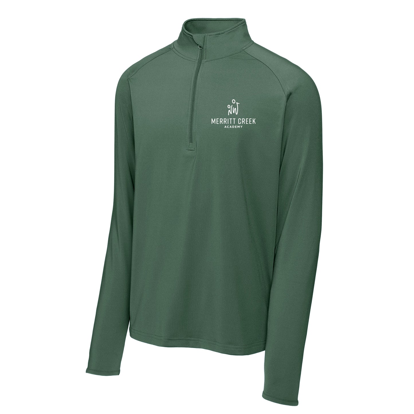 Merritt Creek Academy Sport-Wick Stretch 1/4 Zip