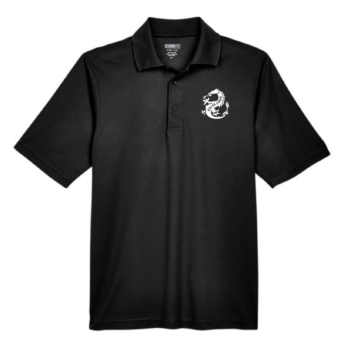 Avalon School Men's Origin Performance Piqué Polo