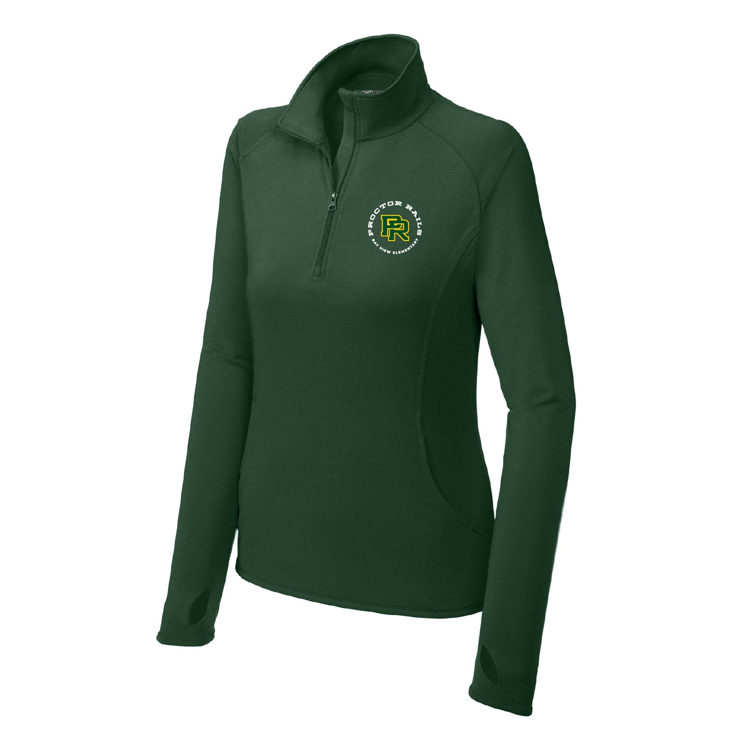 Bayview Elementary Women's Athletic 1/4 Zip