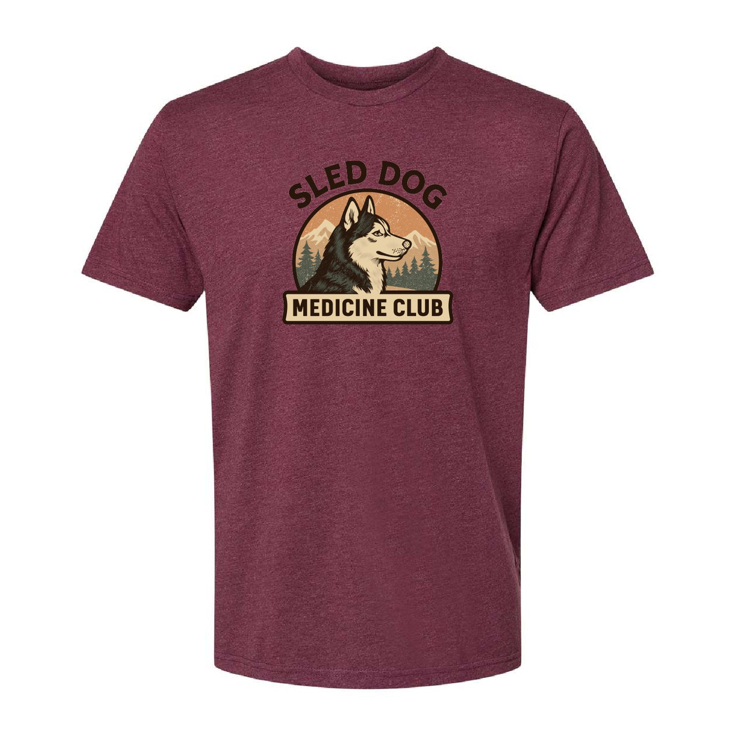 Sled Dog Medicine Club Soft Tee (3)