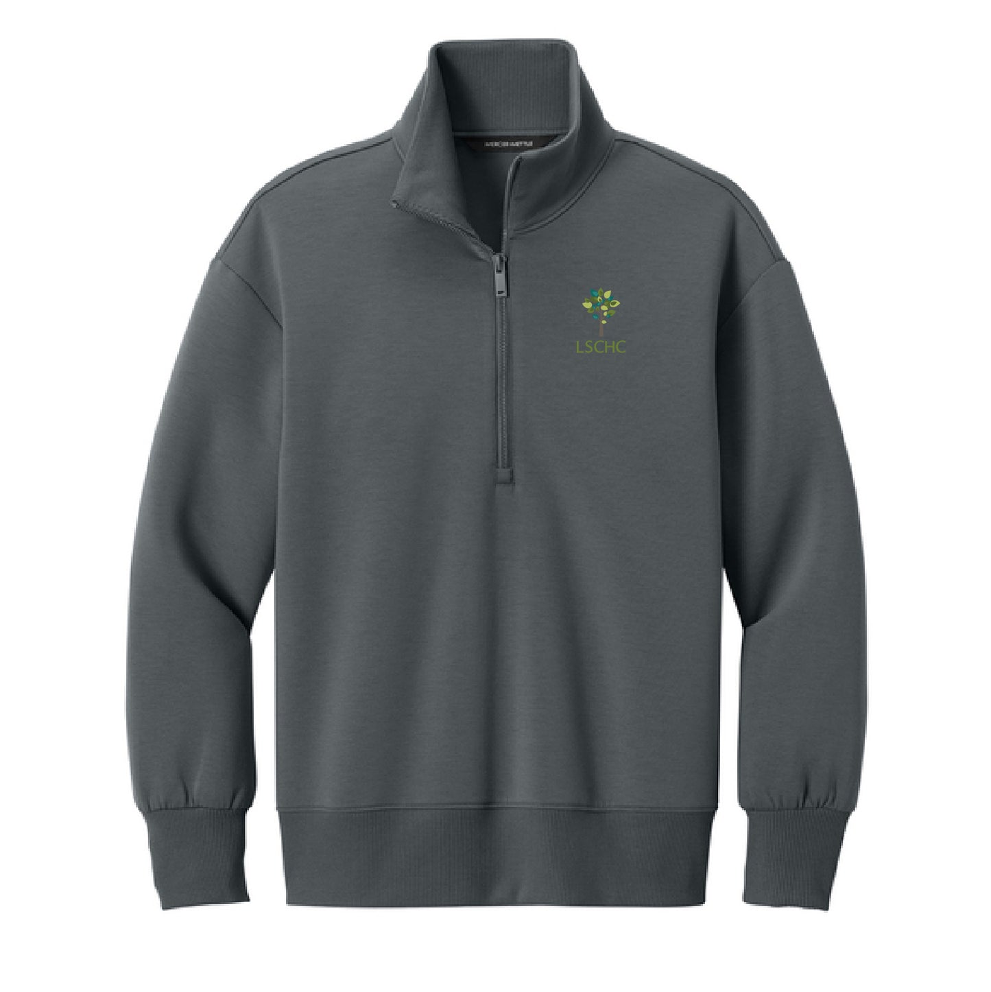 LSCHC Mercer+Mettle® Women’s Soft Spacer 1/4-Zip