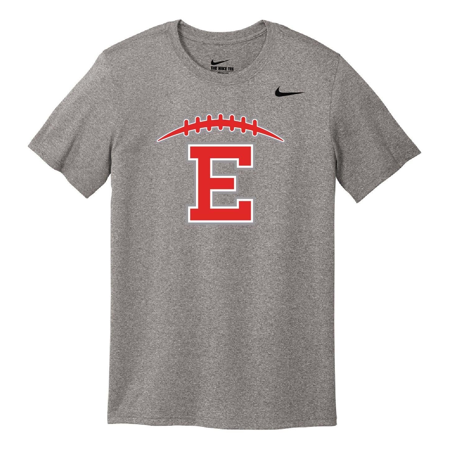 Duluth East Football Nike Team Legend Tee Design 2