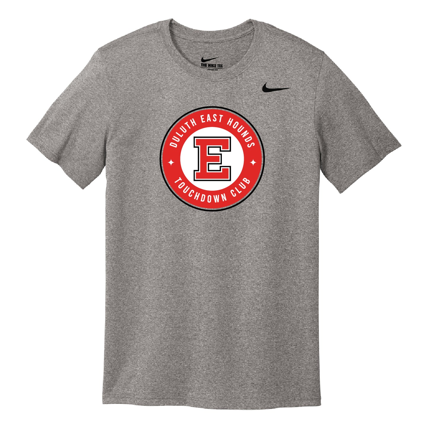 Duluth East Football Nike Team Legend Tee Design 3