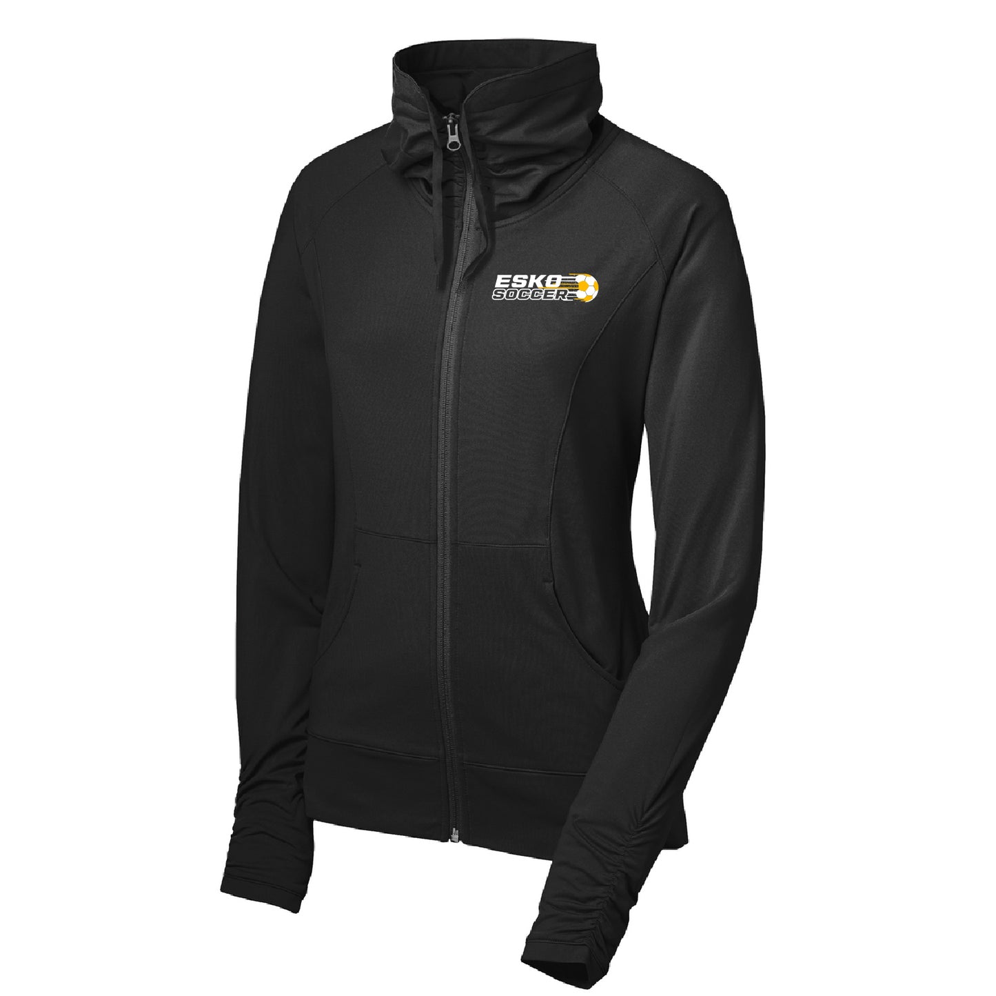 Esko Fall Ladies Sport-Wick® Stretch Full-Zip Jacket