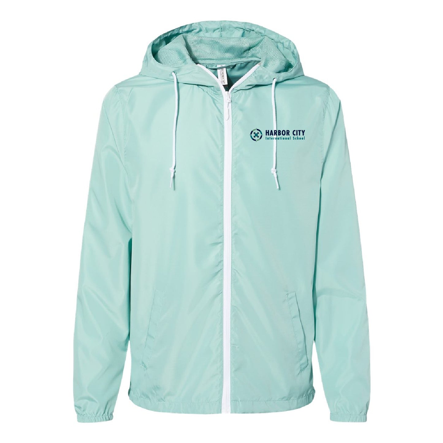 Harbor City Unisex Lightweight Windbreaker