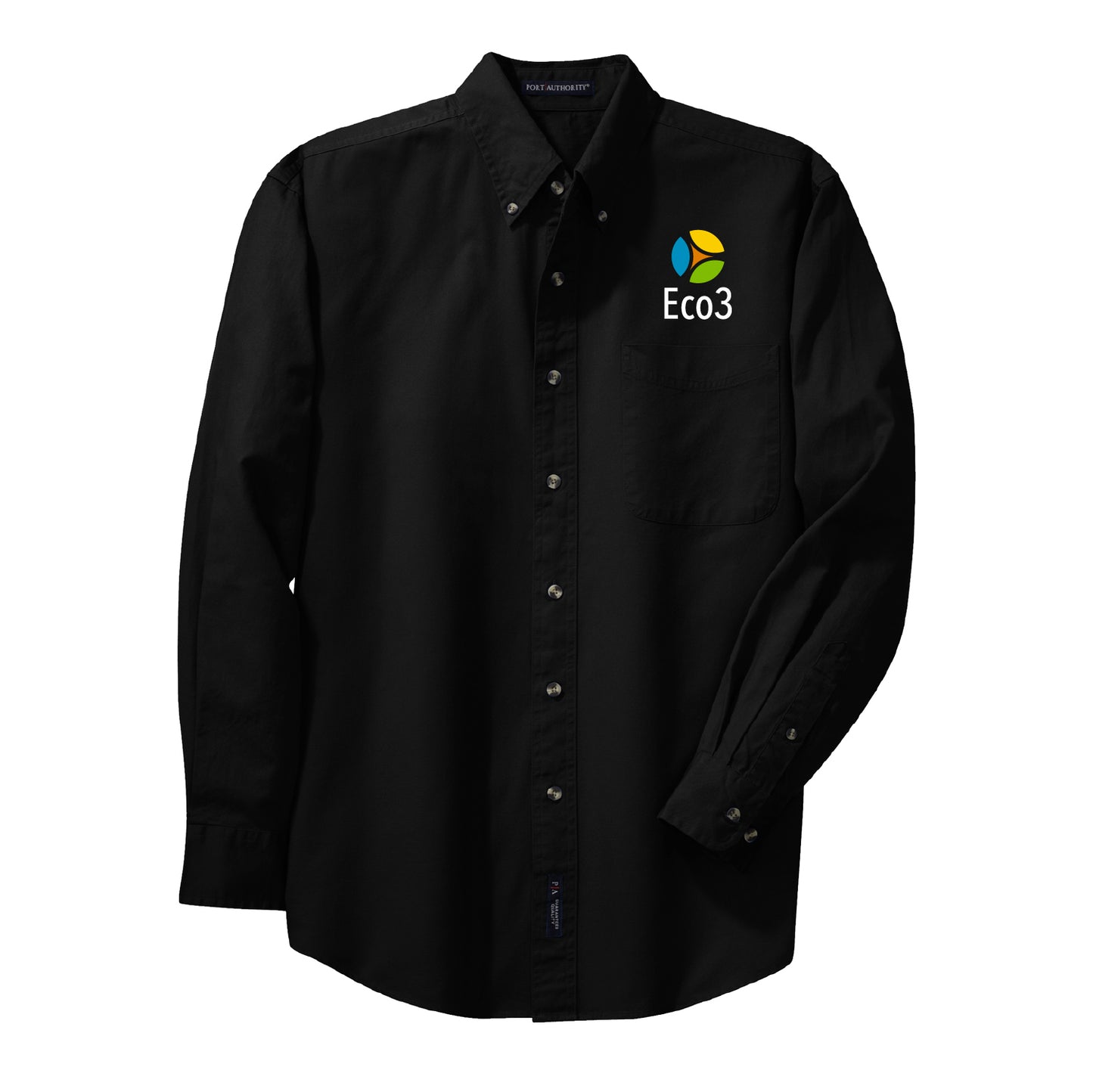 Eco3 Long Sleeve Twill Shirt
