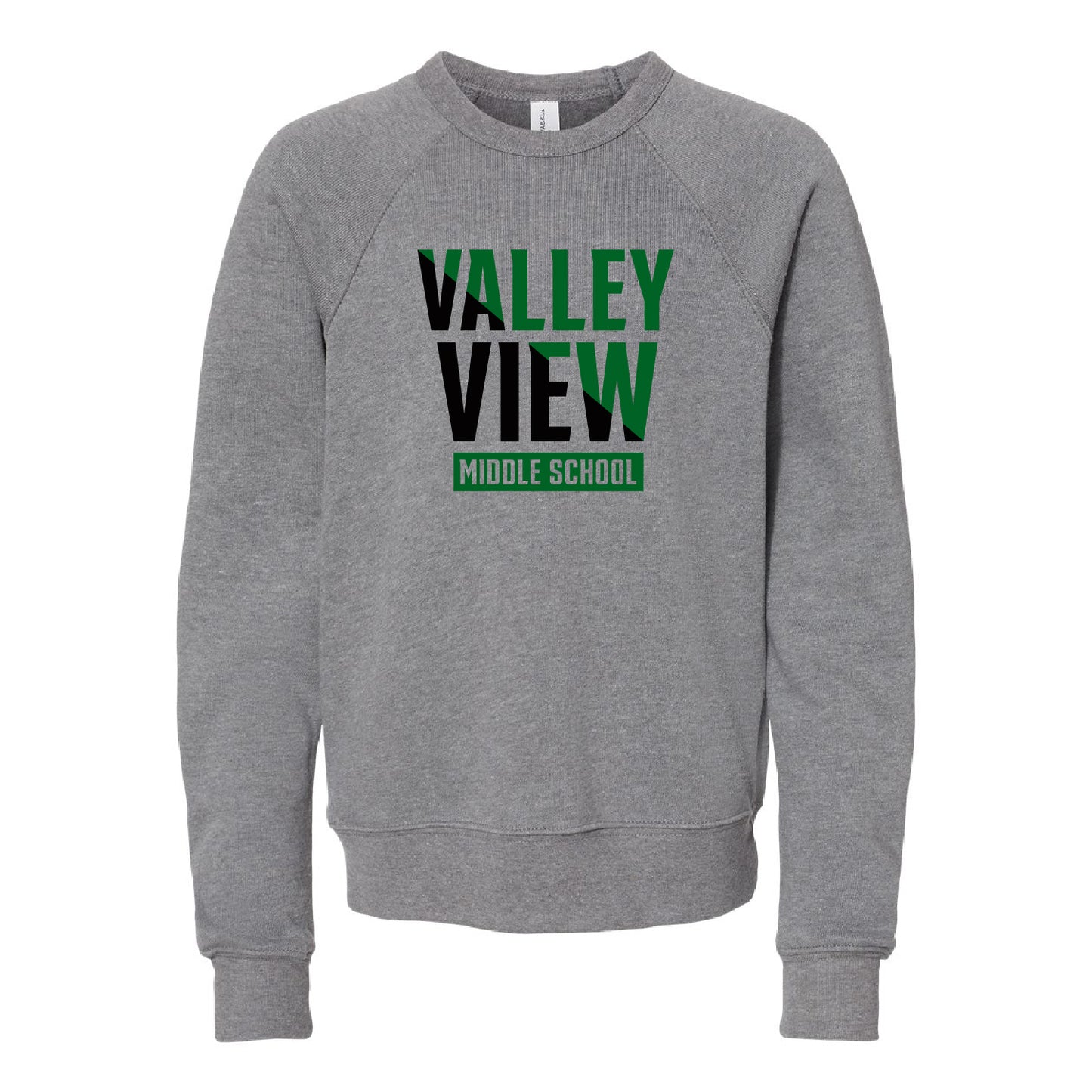 VVMS VALLEY VIEW SLICE YOUTH SWEATSHIRT