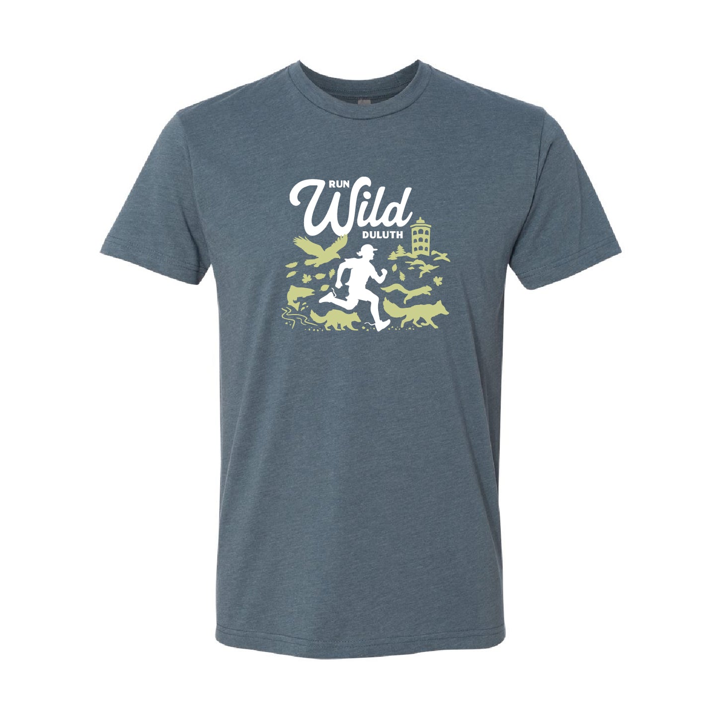 Run Wild Duluth Soft Tee (Animals)