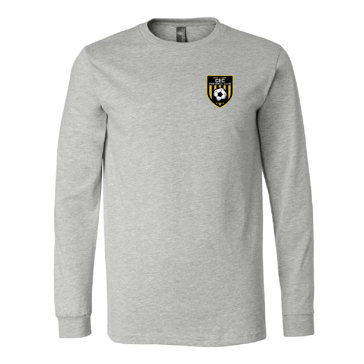 CEC FC Adult CVC Long Sleeve Soft Tee