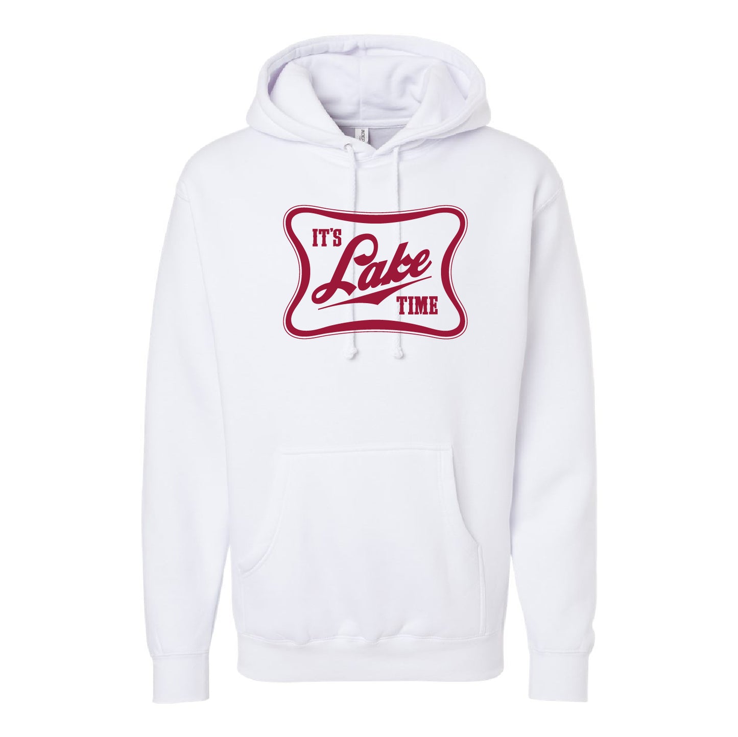 Big Sandy Heavyweight Hooded Sweatshirt It's Lake Time