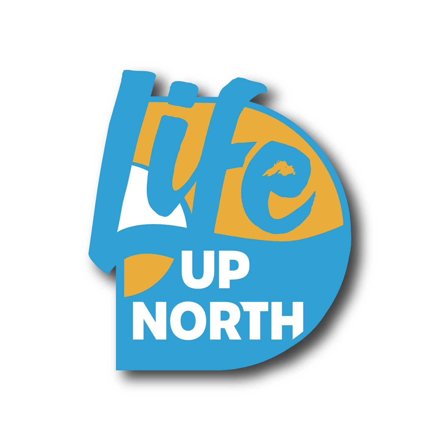 Life Up North Kiss-Cut Decal 2