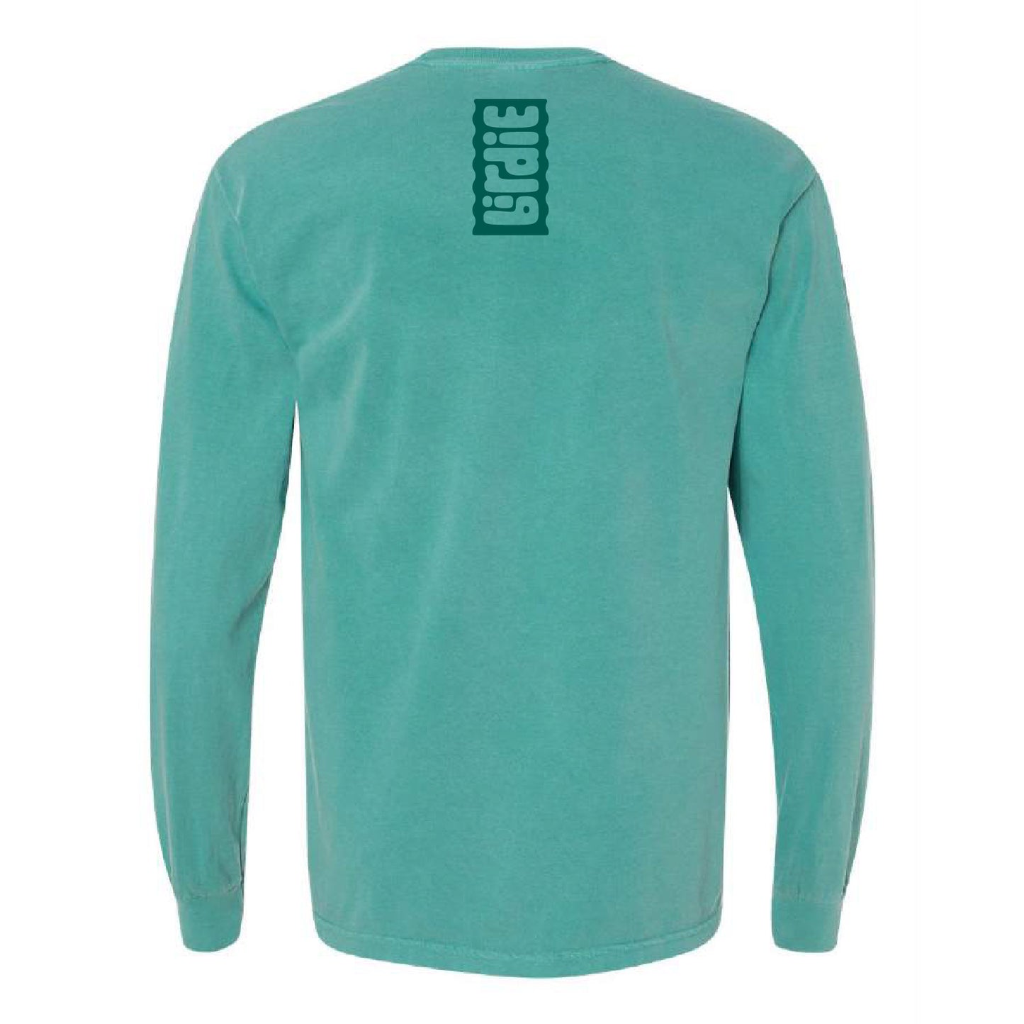 Wild State Birdie Seafoam Comfort Colors Long Sleeve Tee