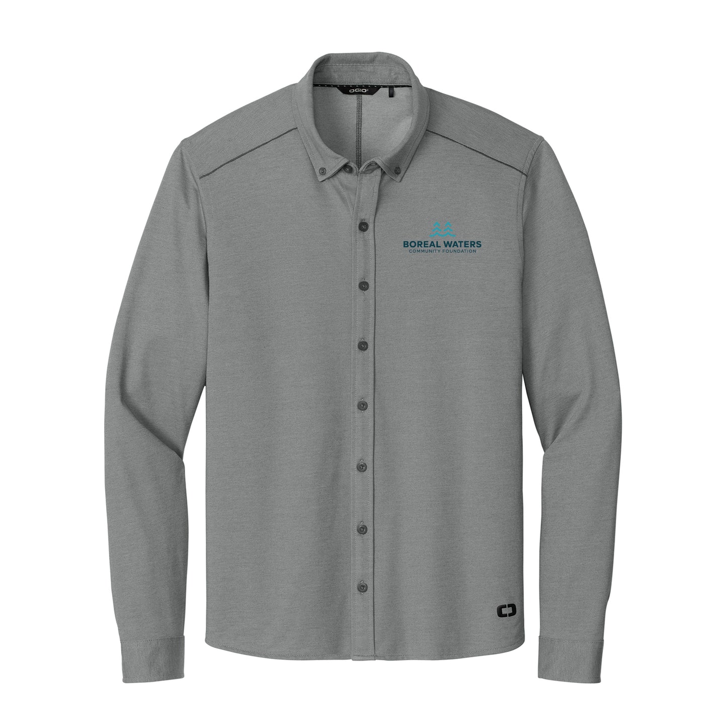 Boreal Waters CF Code Stretch Long Sleeve Button-Up