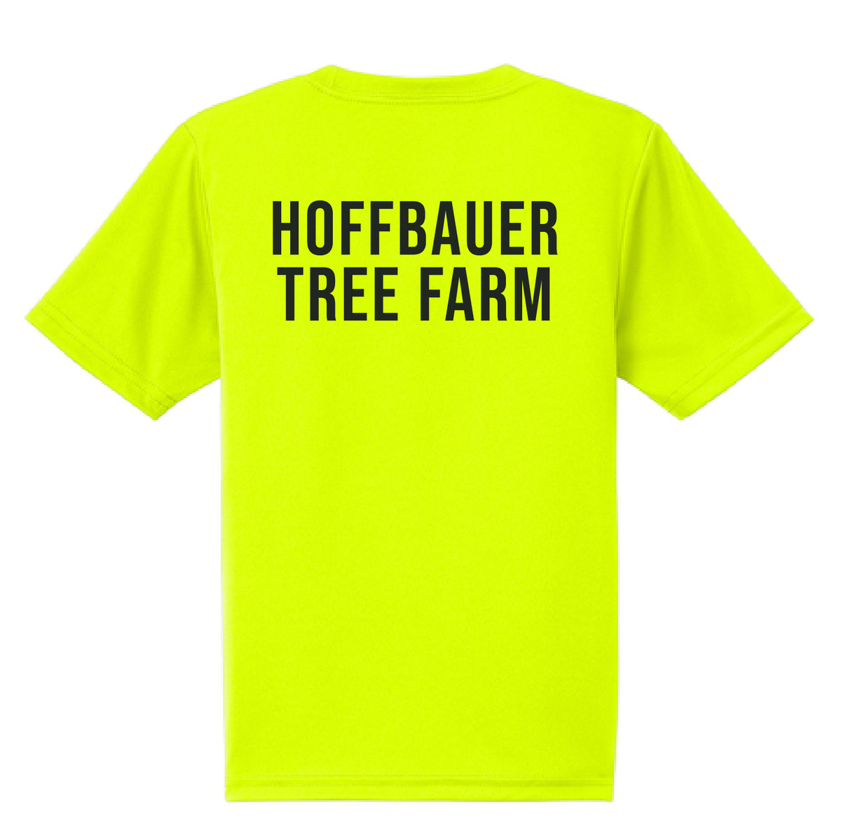 Hoffbauer Youth Cooling Performance T-shirt