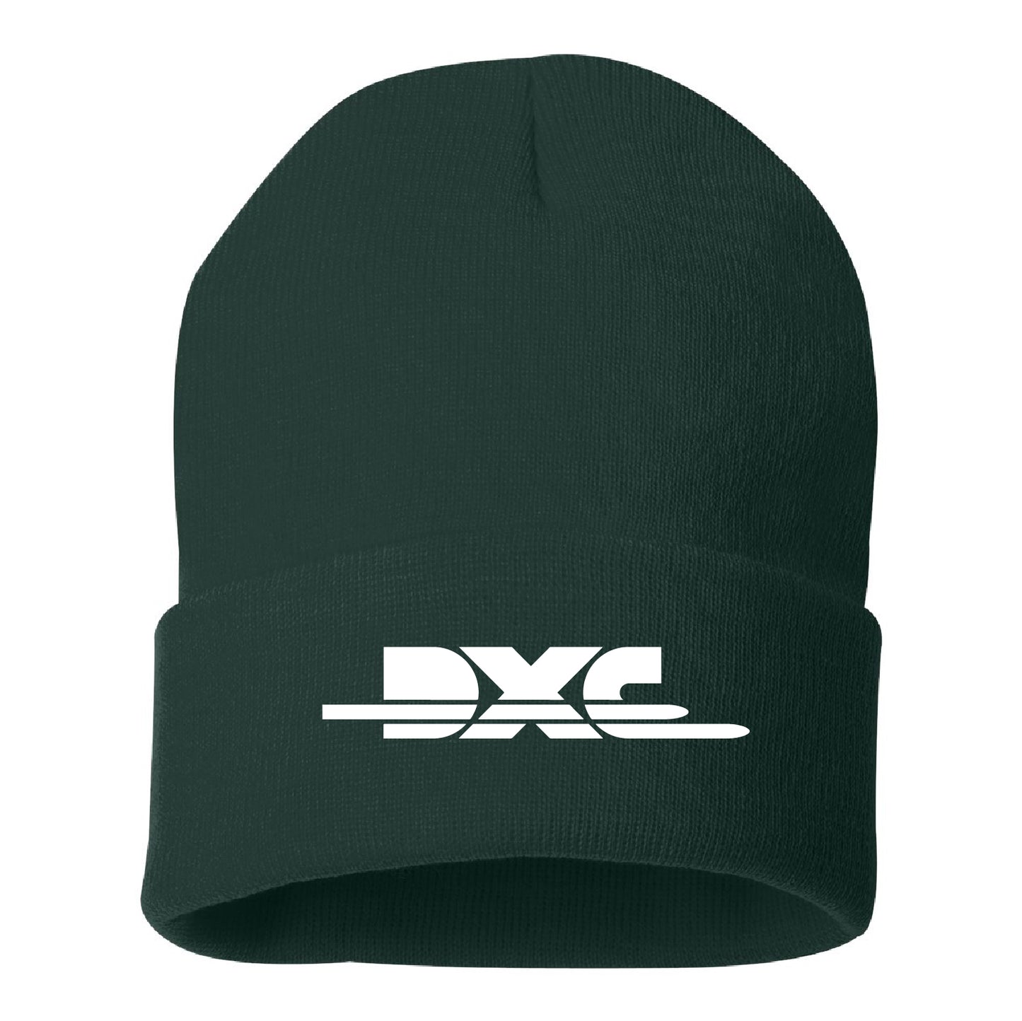 DXC Solid Cuffed Beanie
