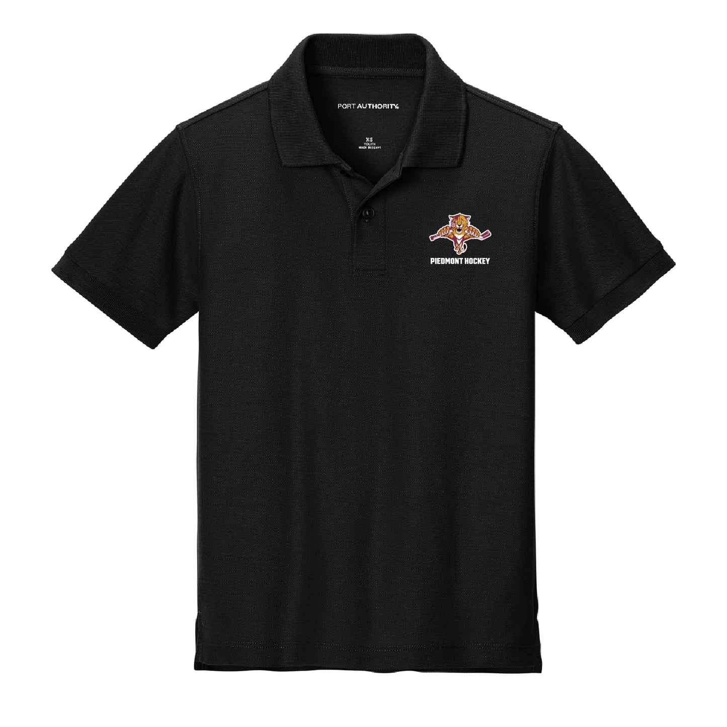 Piedmont Hockey Youth Wearever Signature Pique Polo