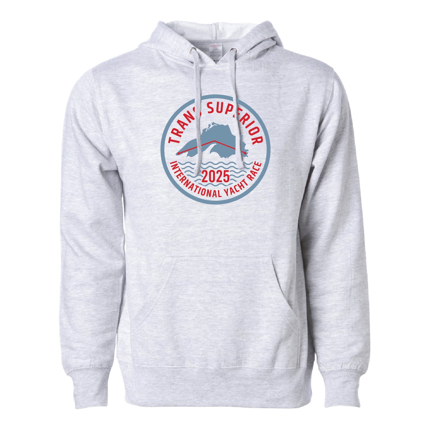 Trans Superior Yacht Race Unisex Midweight Hooded Sweatshirt
