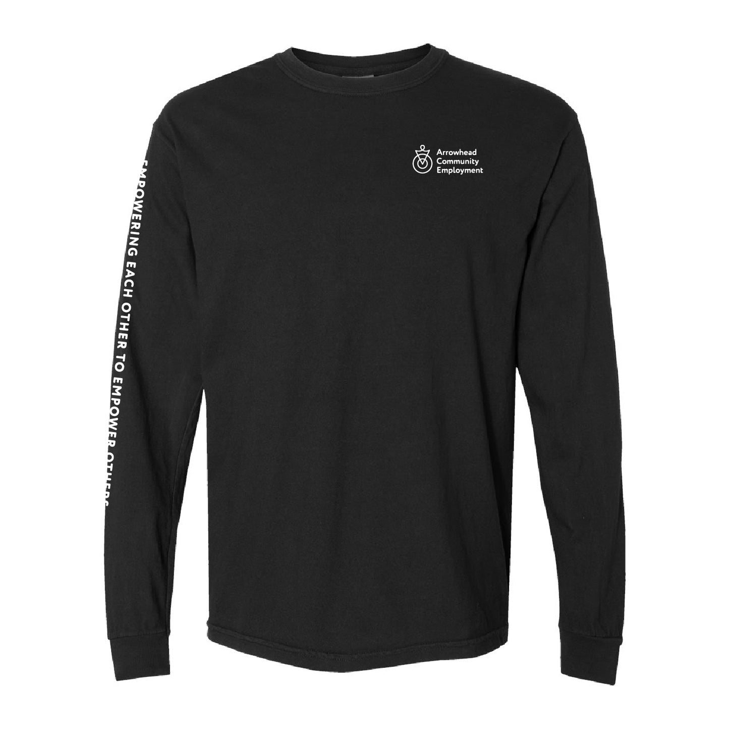 Arrowhead Community Employment Dyed Heavyweight Long Sleeve