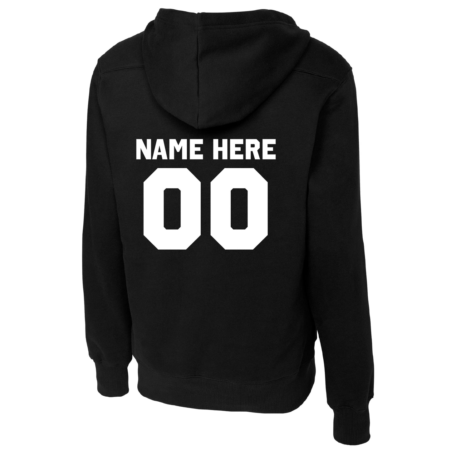 Duluth Motherpuckers Lace Up Pullover Hooded Sweatshirt