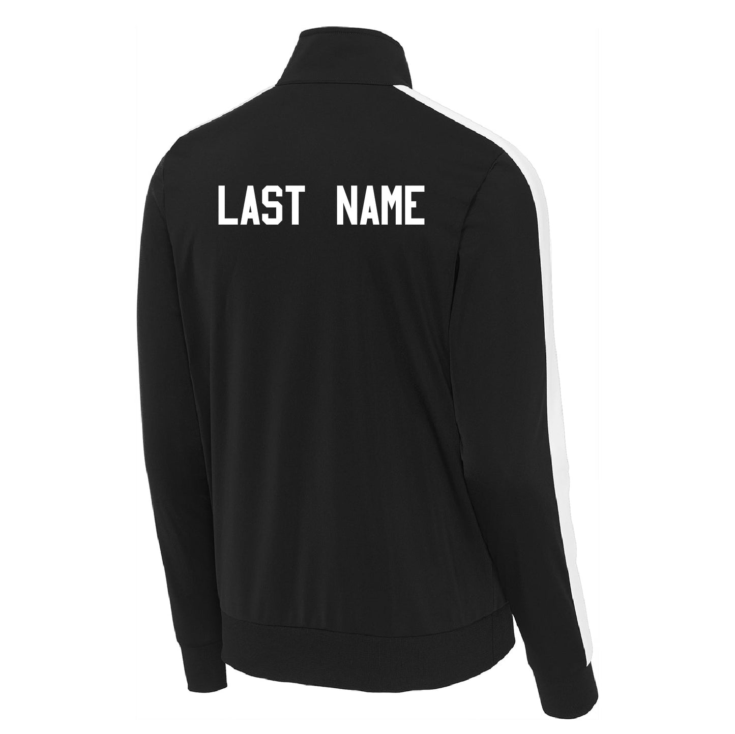 CEC FC Warmups Tricot Sleeve Stripe Track Jacket