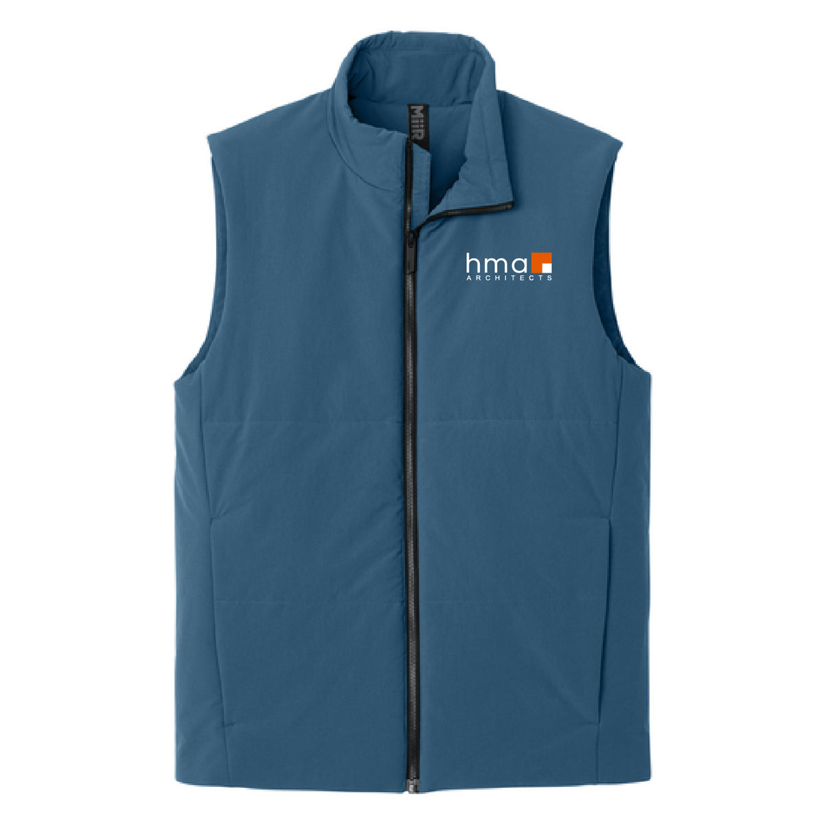 HMA MiiR® Sashiko Stretch Puffy Vest