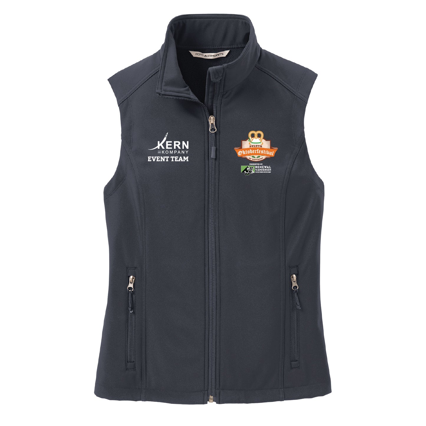 Duluth Oktoberfestival Women's Core Soft Shell Vest