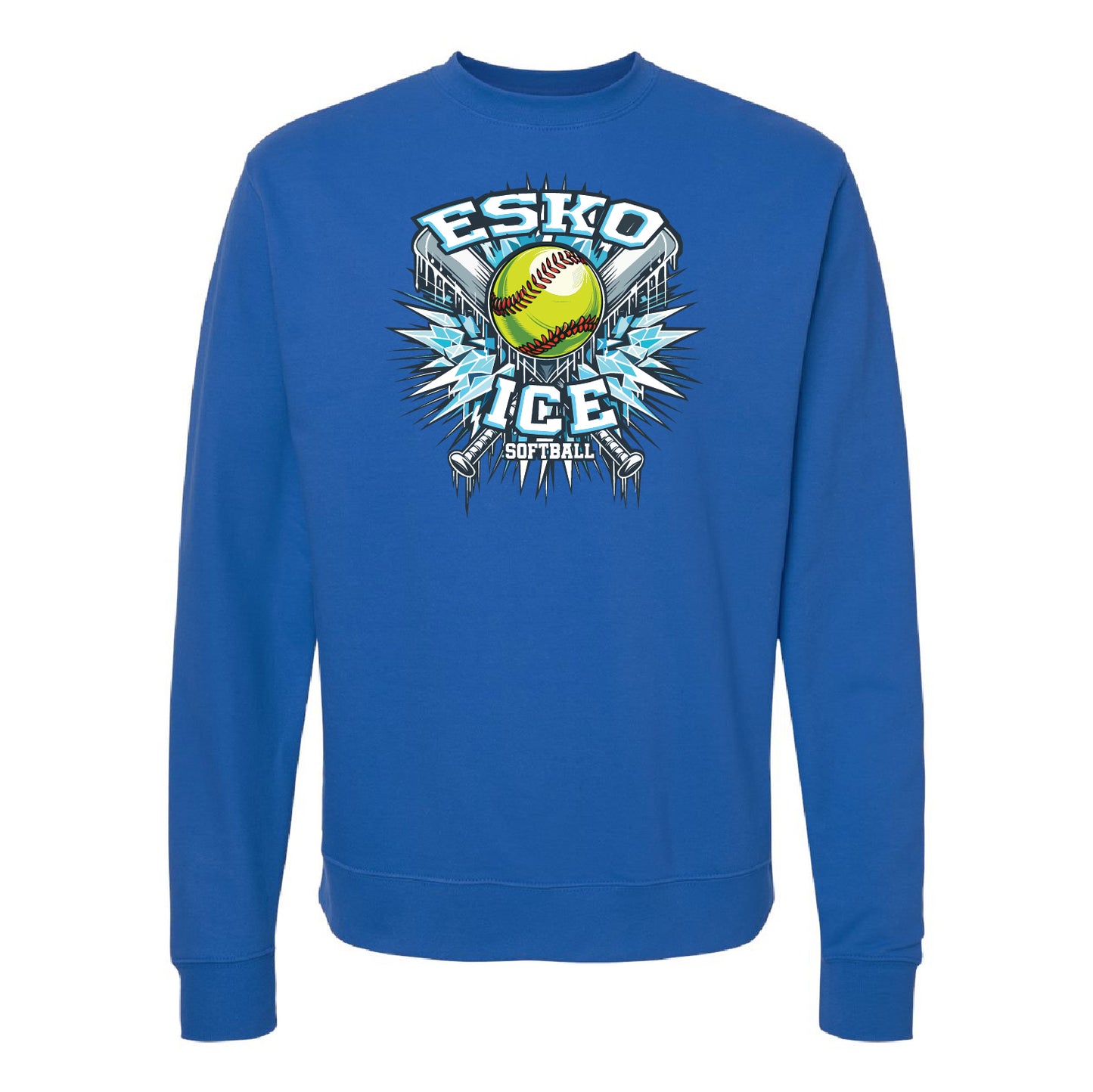 Esko Ice Unisex Midweight Sweatshirt