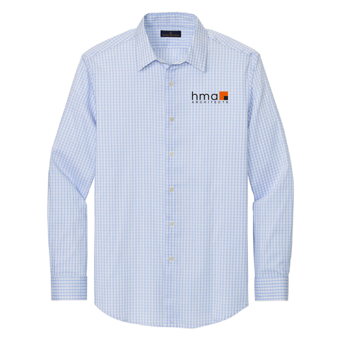 HMA Brooks Brothers® Tech Stretch Patterned Shirt