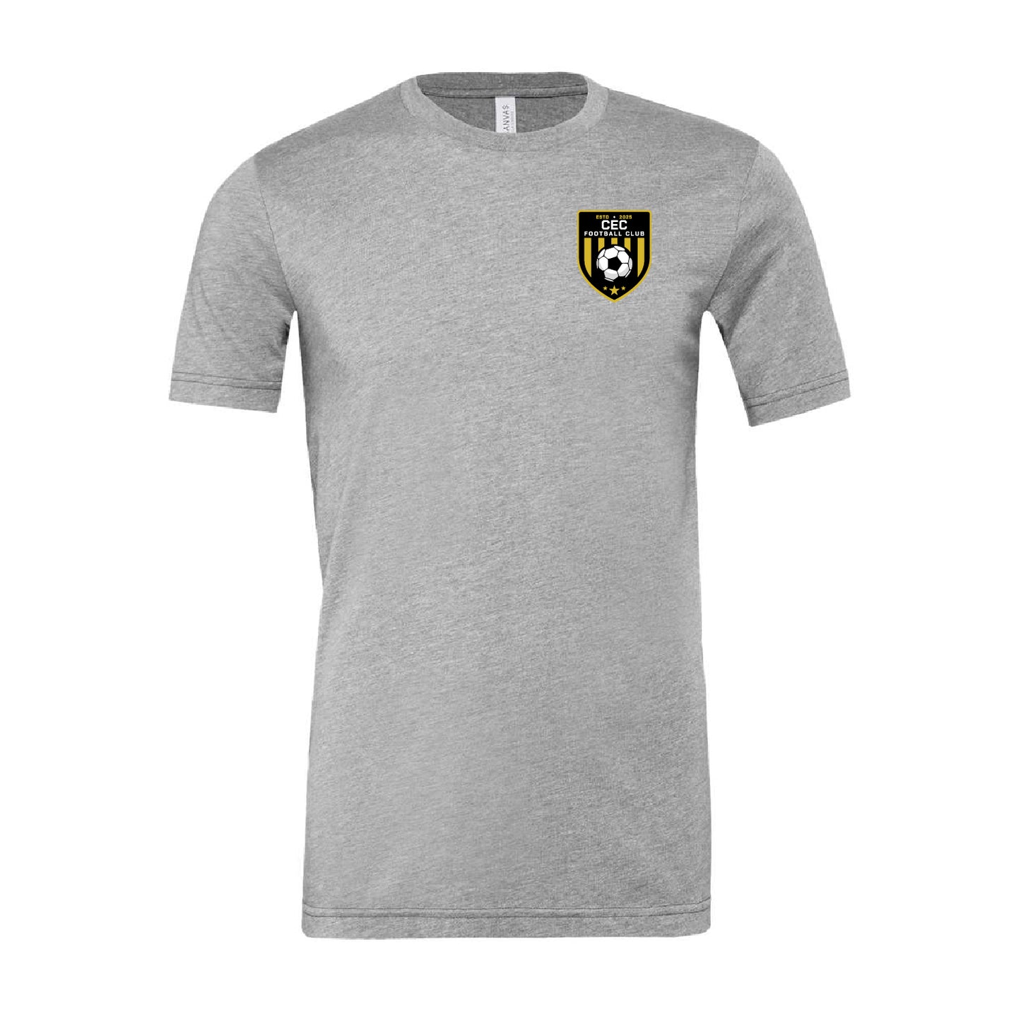 CEC FC Adult CVC Short Sleeve Soft Tee