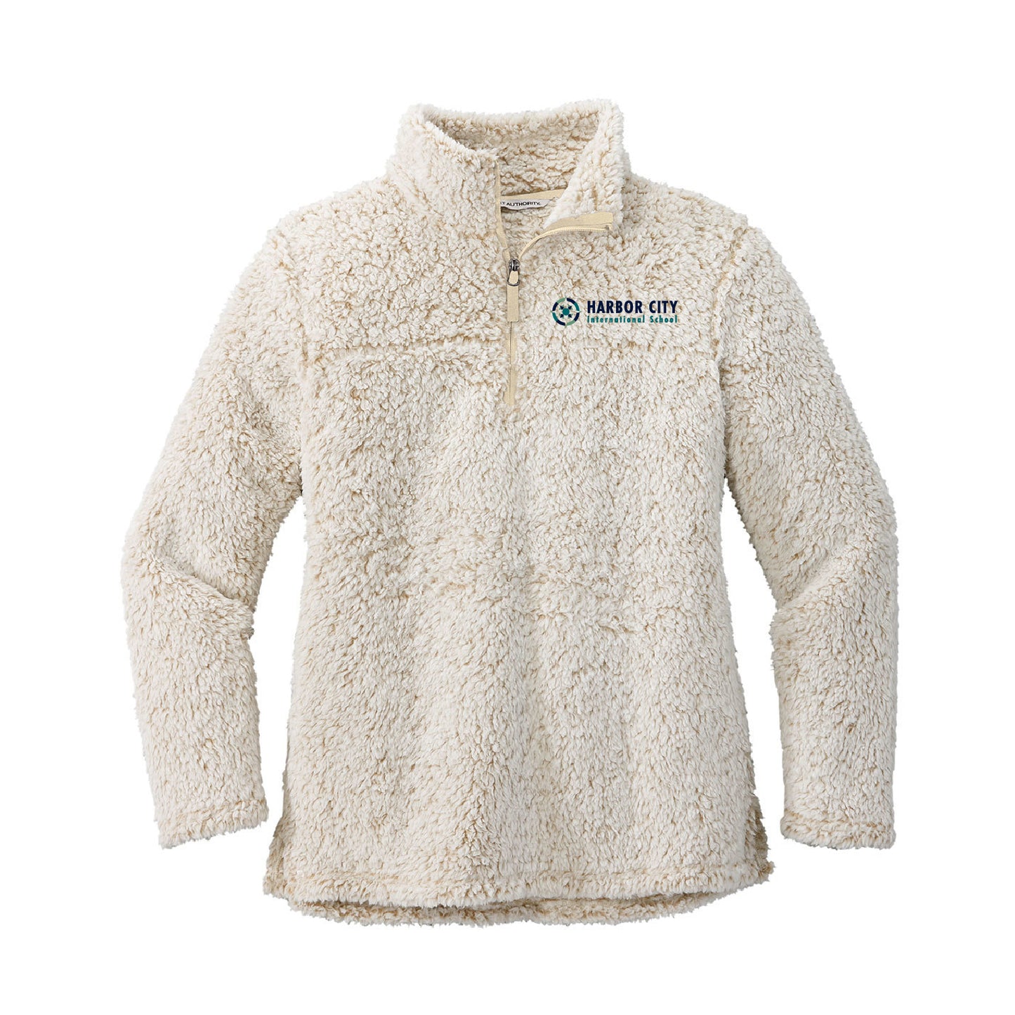 Harbor City Sherpa 1/4 zip