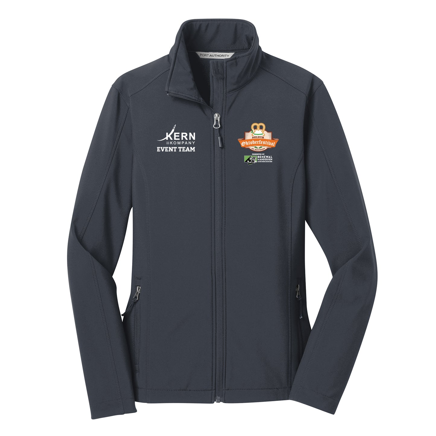 Duluth Oktoberfestival Team Women's Core Soft Shell Jacket