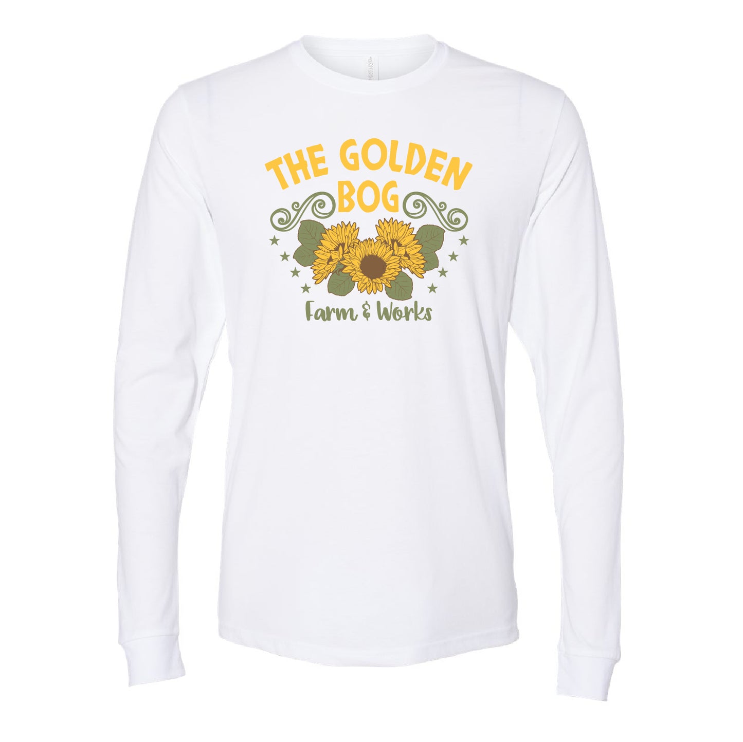 The Golden Bog Sueded Long Sleeve T-Shirt