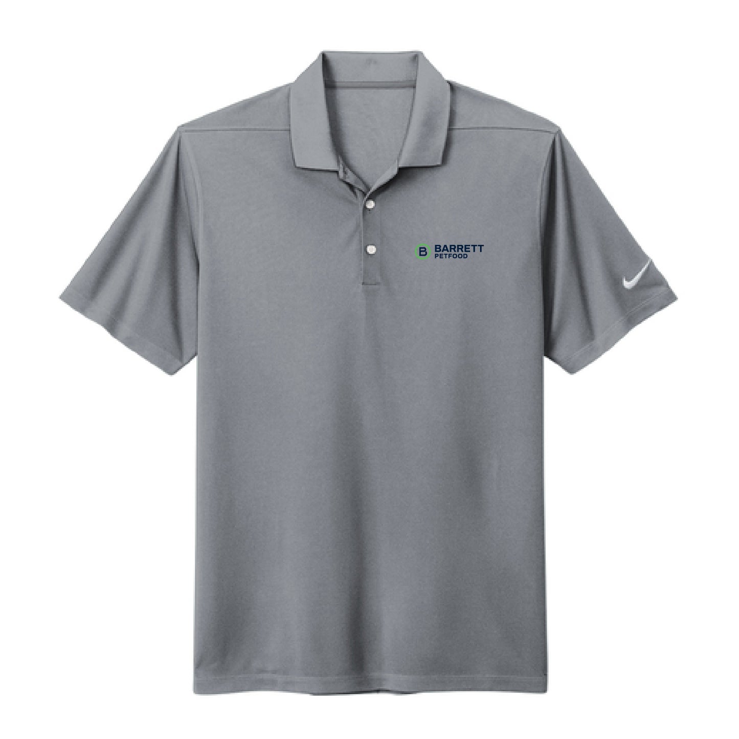 Barrett Petfood Nike Unisex Dri-Fit Micro Pique 2.0 Polo
