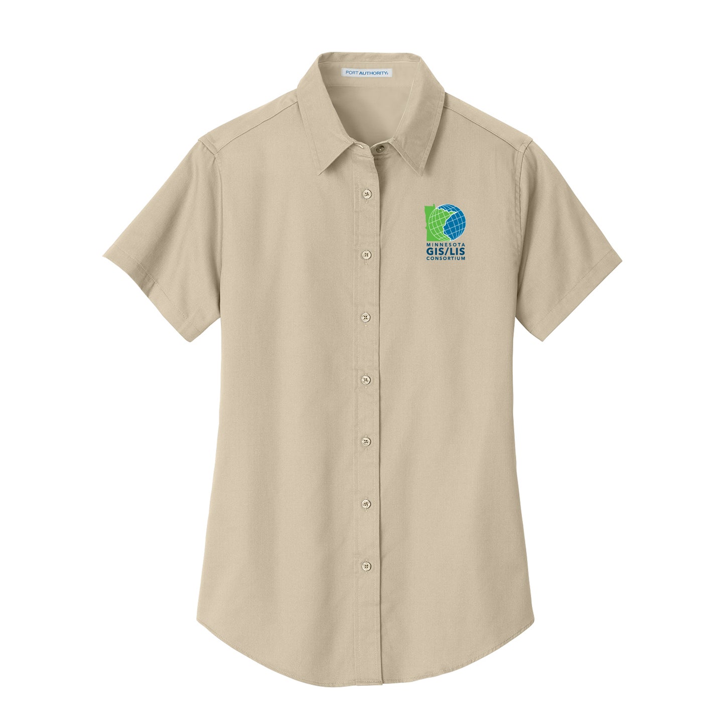 MN GIS/LIS Women's Short Sleeve Easy Care Shirt